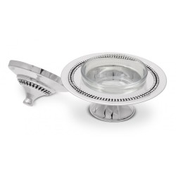 925 Sterling Silver Rosh Hashanah Honey D... | Jewish Gift from Israel