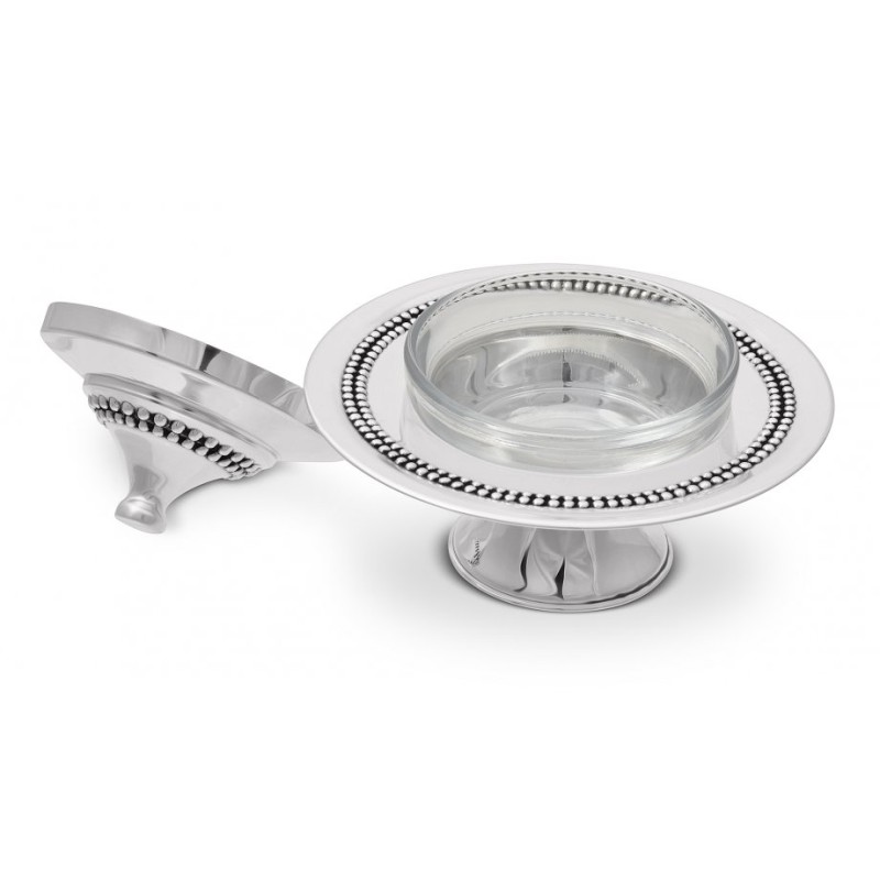 925 Sterling Silver Rosh Hashanah Honey D... | Jewish Gift from Israel