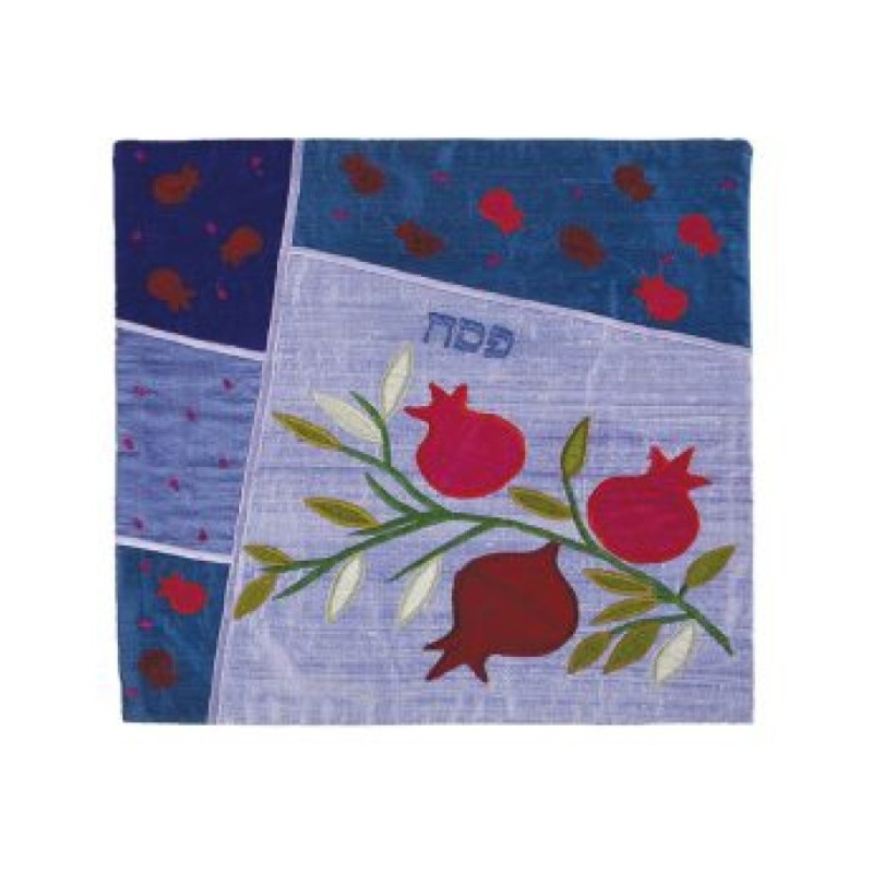 Yair Emanuel Silk Applique Matzah Afikom... | Matzah & Afikoman Covers