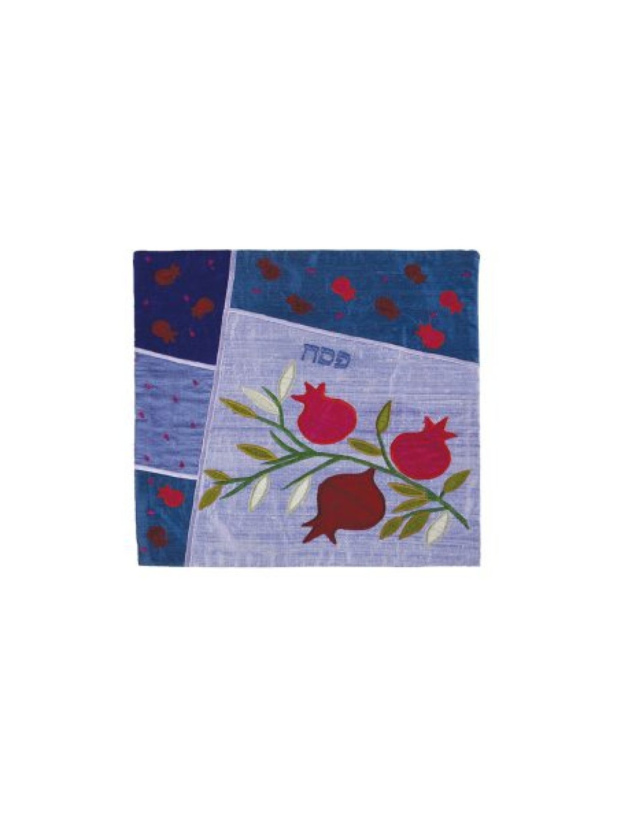 Yair Emanuel Silk Applique Matzah Afikom... | Matzah & Afikoman Covers