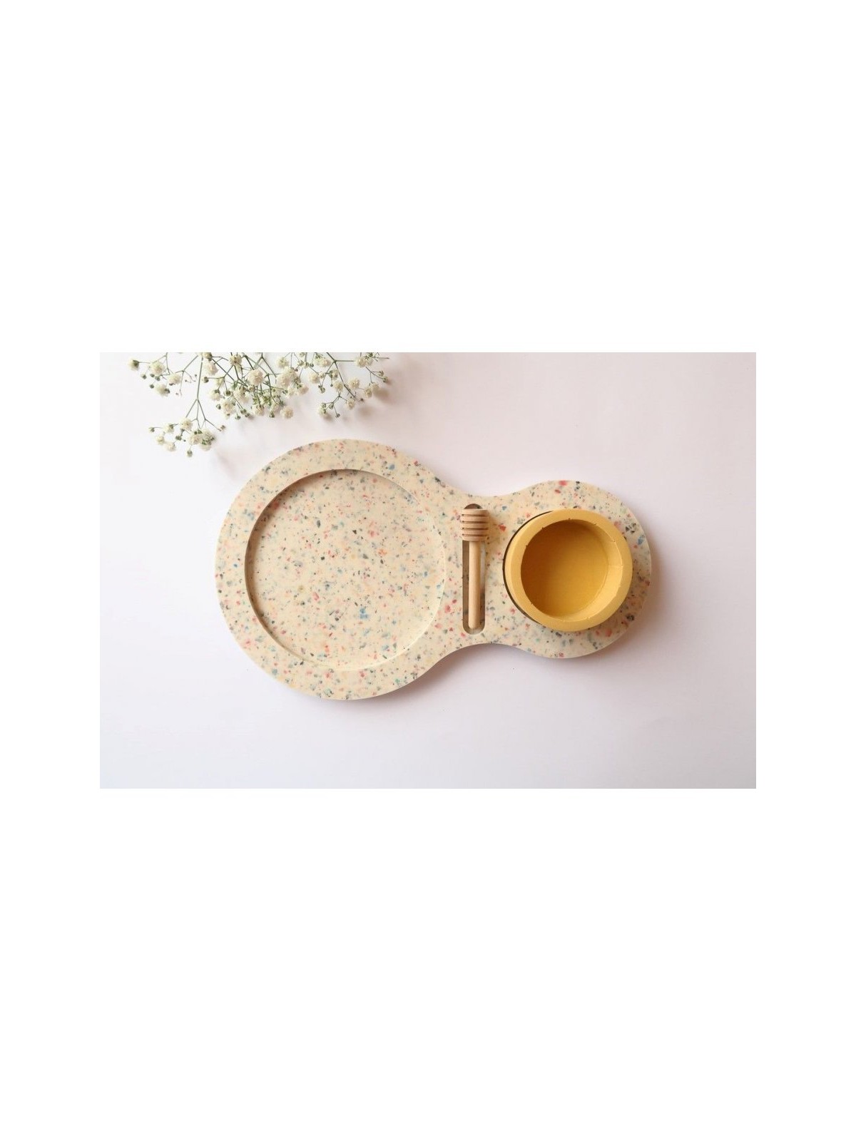 Graciela Noemi Handcrafted Terrazzo Desig... | Jewish Gift from Israel