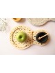Graciela Noemi Handcrafted Apple Tray wit... | Jewish Gift from Israel