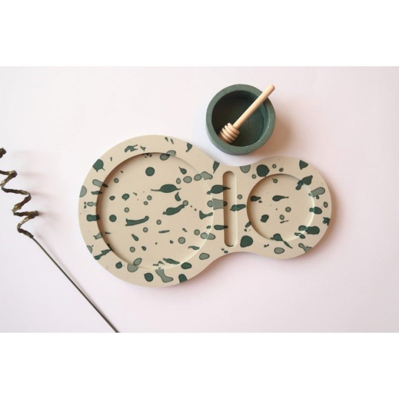 Graciela Noemi Handcrafted Apple Tray wit... | Jewish Gift from Israel