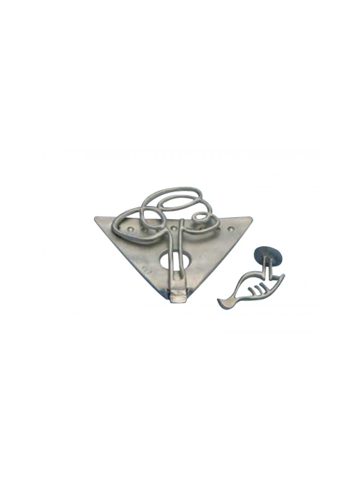 Shraga Landesman Hanukkah Menorah Partridge Bird... | Hanukkah Menorah