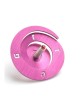Adi Sidler Anodized Aluminum Spiral Dreidel Pink | Dreidels