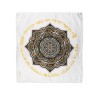 Dorit Judaica Satin Matzah Cover Mandala... | Matzah & Afikoman Covers