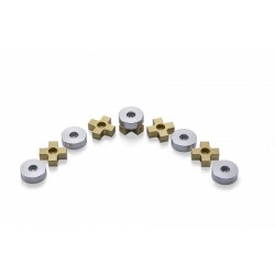 Laura Cowan Dual Purpose Tic Tac Toe Game and Ha... | Hanukkah Menorah