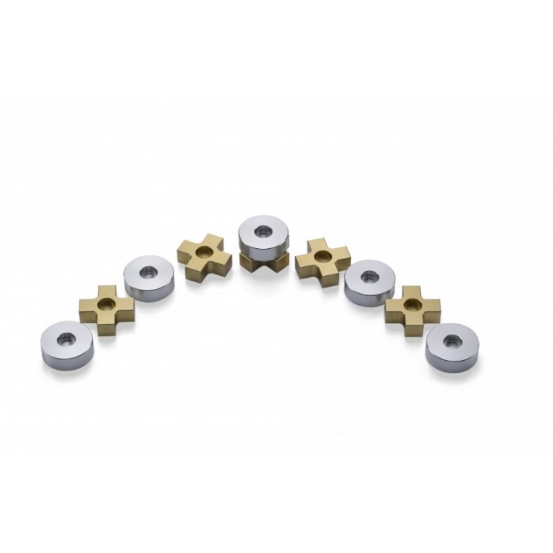 Laura Cowan Dual Purpose Tic Tac Toe Game and Ha... | Hanukkah Menorah