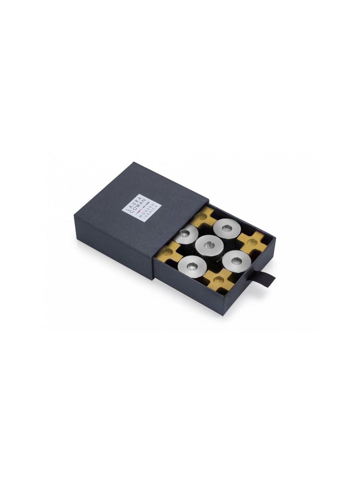 Laura Cowan Dual Purpose Tic Tac Toe Game and Ha... | Hanukkah Menorah