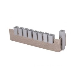 Yair Emanuel L Shaped Chanukah Menorah Cube Cand... | Hanukkah Menorah