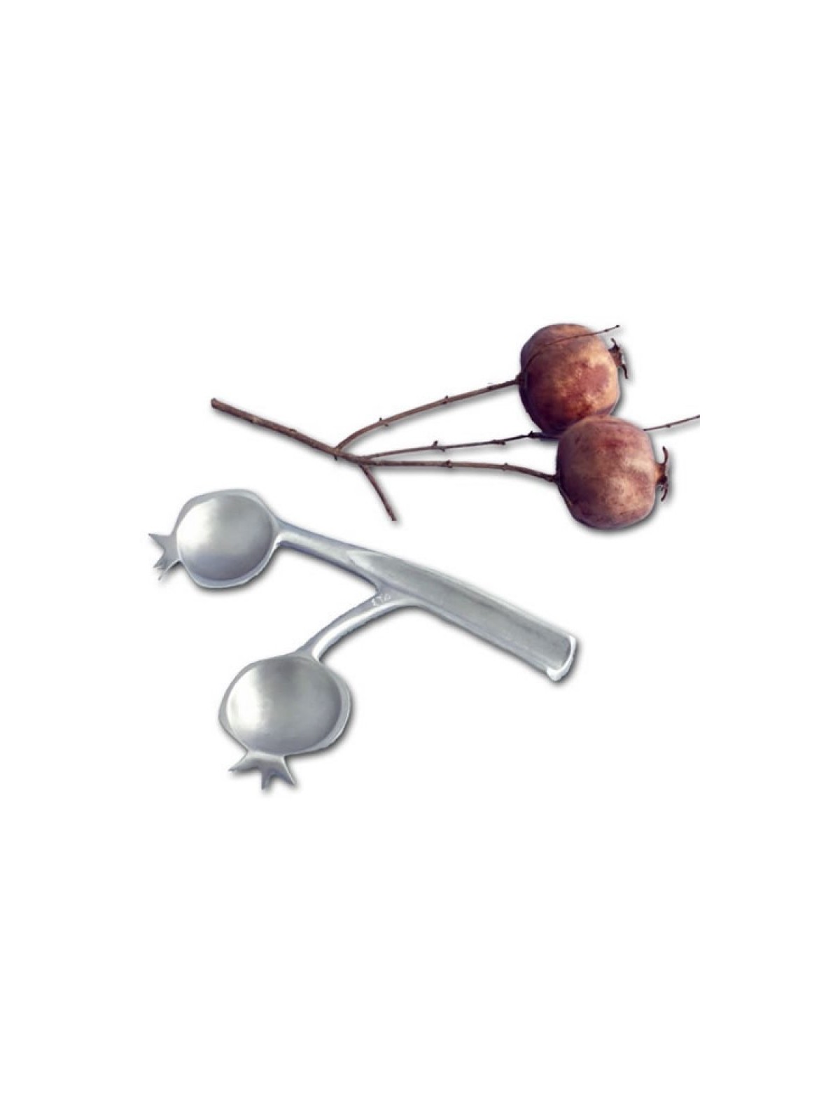 Shraga Landesman Pomegranate Shaped Doubl... | Jewish Gift from Israel