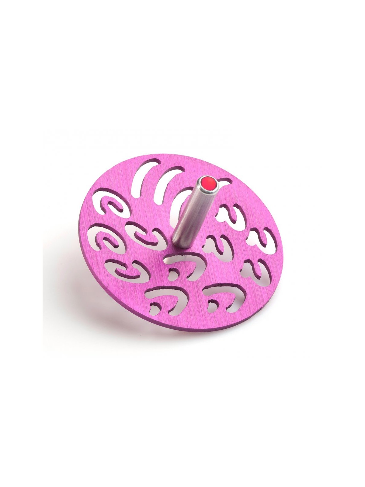 Adi Sidler Contemporary Style Chanukah Dreidel with Hebr... | Dreidels