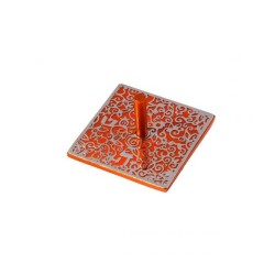 Yair Emanuel Dreidel Floral and Pomegranate Cutout Desig... | Dreidels