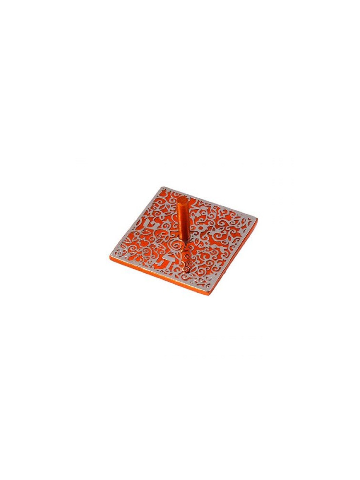 Yair Emanuel Dreidel Floral and Pomegranate Cutout Desig... | Dreidels