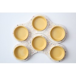Graciela Noemi Handcrafted Terrazo Design Passover S... | Seder Plates