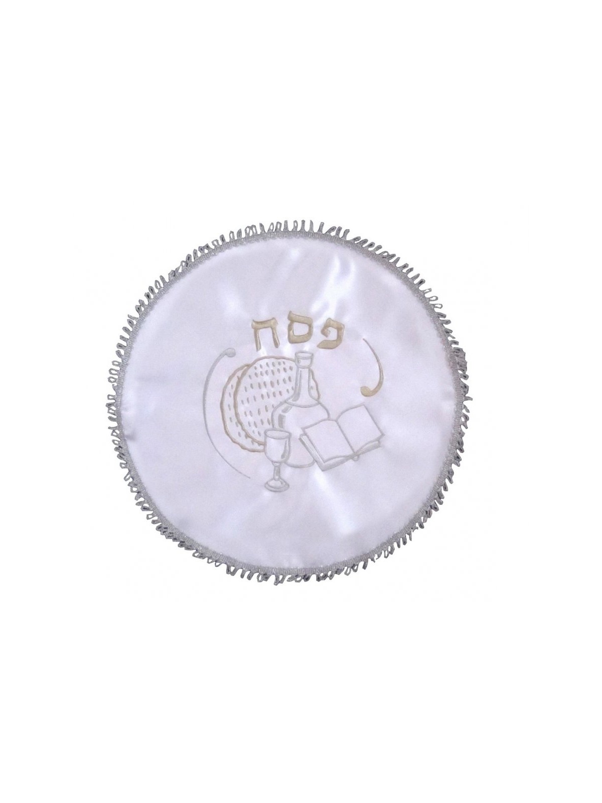 Passover Matzah Cover with Seder Design ... | Matzah & Afikoman Covers