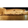 Panoramic Kotel Western Wall Sukkah Single Wal... | Sukkah Decorations