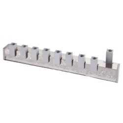 Yair Emanuel Hammered Metal Hanukkah Menorah wit... | Hanukkah Menorah