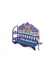 Dorit Judaica Window Menorah Decorative Pomegran... | Hanukkah Menorah