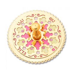 Hamsa Dreidel by Ester Shahaf | Dreidels