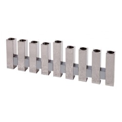 Yair Emanuel Chanukah Menorah Standing Pillar De... | Hanukkah Menorah