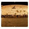 Panoramic Western Wall Kotel Sukkah Single Wal... | Sukkah Decorations