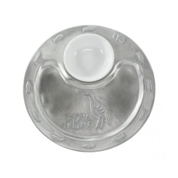 Shraga Landesman Etched Silver Nickel Etc... | Jewish Gift from Israel