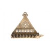 Triangular Replica Menorah Israel Museum Products | Hanukkah Menorah