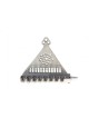 Triangle Menorah Replica Israel Museum Products | Hanukkah Menorah