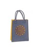 Dorit Judaica Sac fourre-tout pour femme Gris et Mu... | Cadeau juif d'Israël