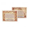 Pocket Size Laminated Travelers Prayer Card Hebrew... | Misc Blessings