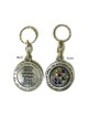 Circle 12 Tribes Keychain | Judaica Keychains