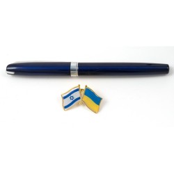 Israel Ukraine Flags Lapel Pin | Lapel Pins