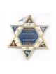 Gold Plated Star of David Wall Decoration with Trib... | Star of David