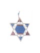 Gold Plated Star of David Wall Decoration Twelve Tr... | Star of David
