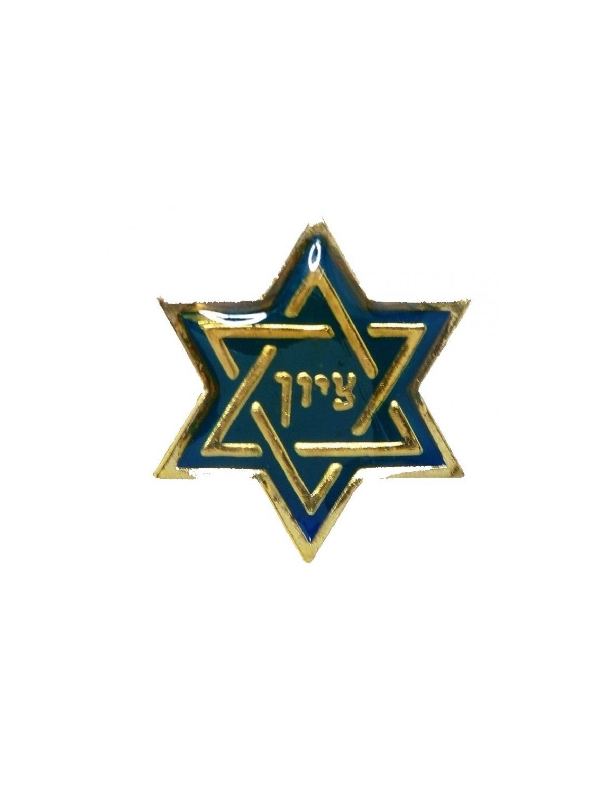 Star of David Zion Lapel Pin | Lapel Pins
