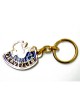 Colorful White Dove of Peace Keychain Shalom an... | Judaica Keychains