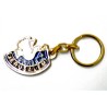 Colorful White Dove of Peace Keychain Shalom an... | Judaica Keychains