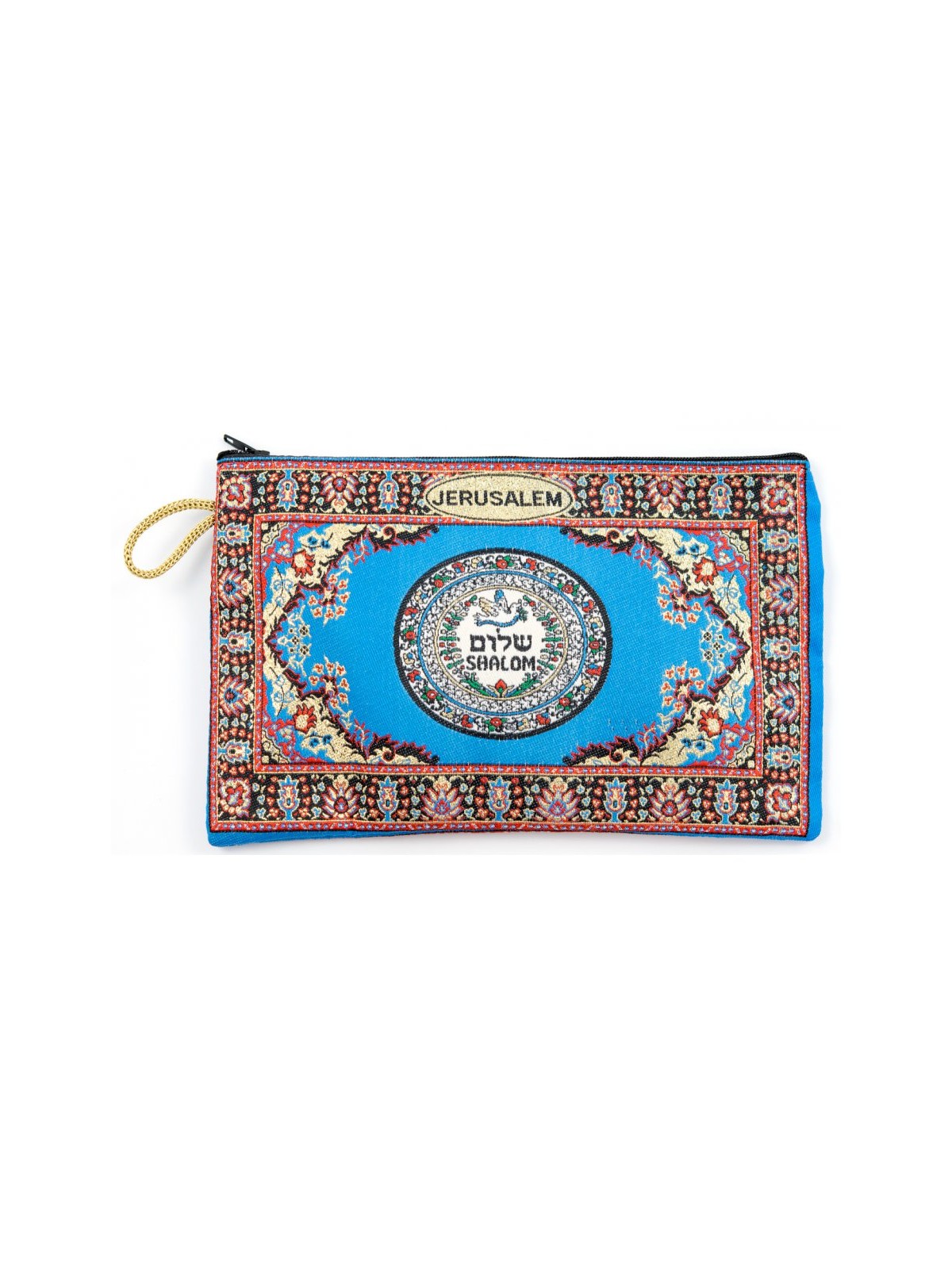 Embroidered Fabric Purse Colorful Dove of... | Jewish Gift from Israel