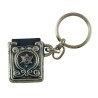 Keychain Holding Book of Psalms Tehilim Flower ... | Judaica Keychains