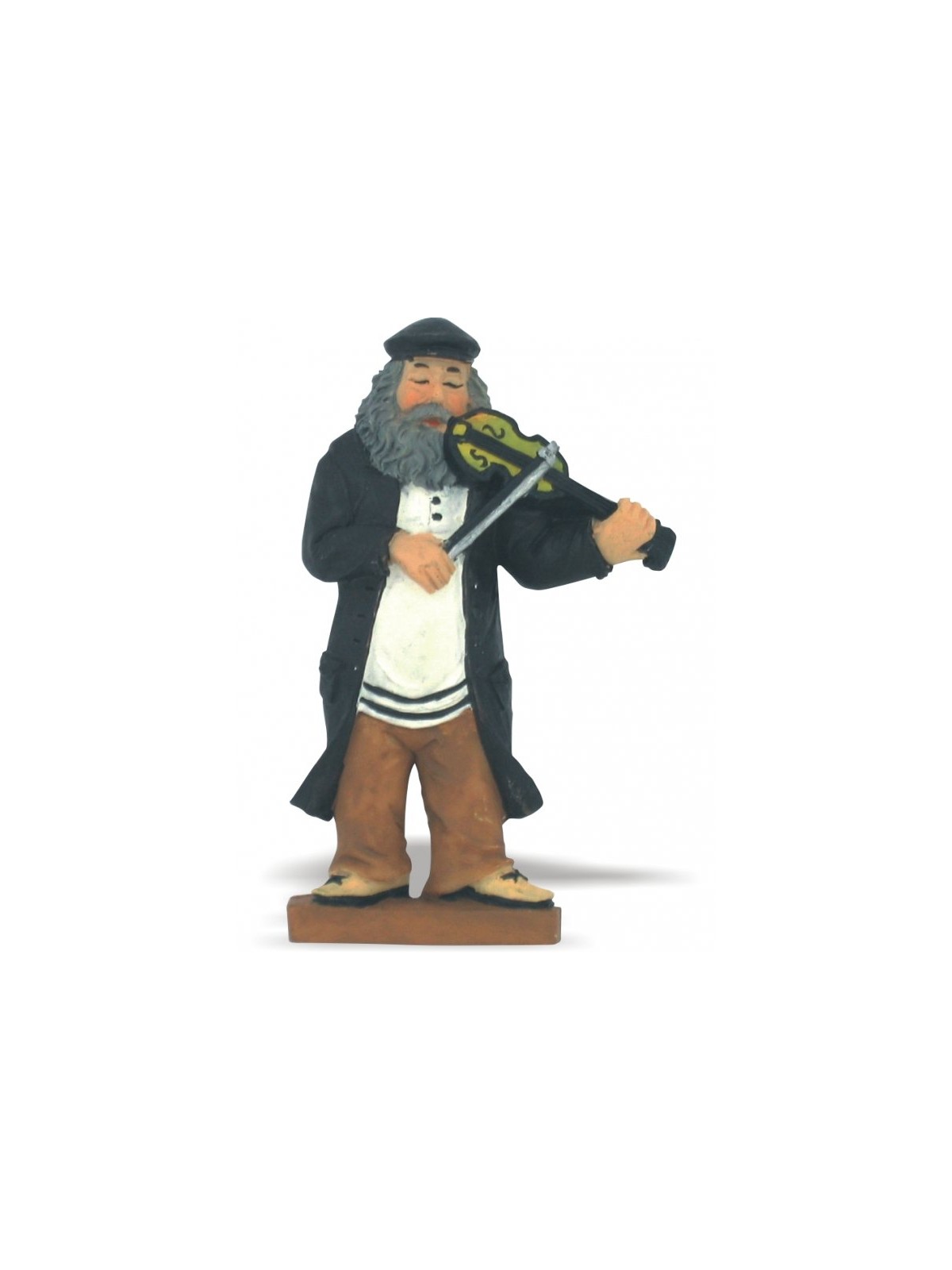 Polyresin Fridge Magnet Jewish Fiddler Playing his... | Jewish Magnets