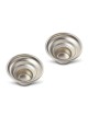 Smooth Silver Nickel Plated Insert for Candl... | Candle & Oil Inserts