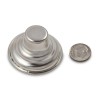Smooth Silver Nickel Plated Insert for Candl... | Candle & Oil Inserts