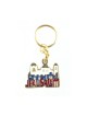 Colorful Metal Keychain Jerusalem Image | Judaica Keychains