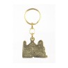 Colorful Metal Keychain Jerusalem Image | Judaica Keychains