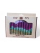 Decorative Handmade Galilee Shabbat Candles Purpl... | Sabbath Candles
