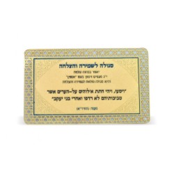 Pocket Velvet Holder with Laminated Cards Amulets ... | Misc Blessings