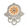 Dorit Judaica Orange Shades Wall Hamsa Eishet Chayil ... | Hamsa Hands