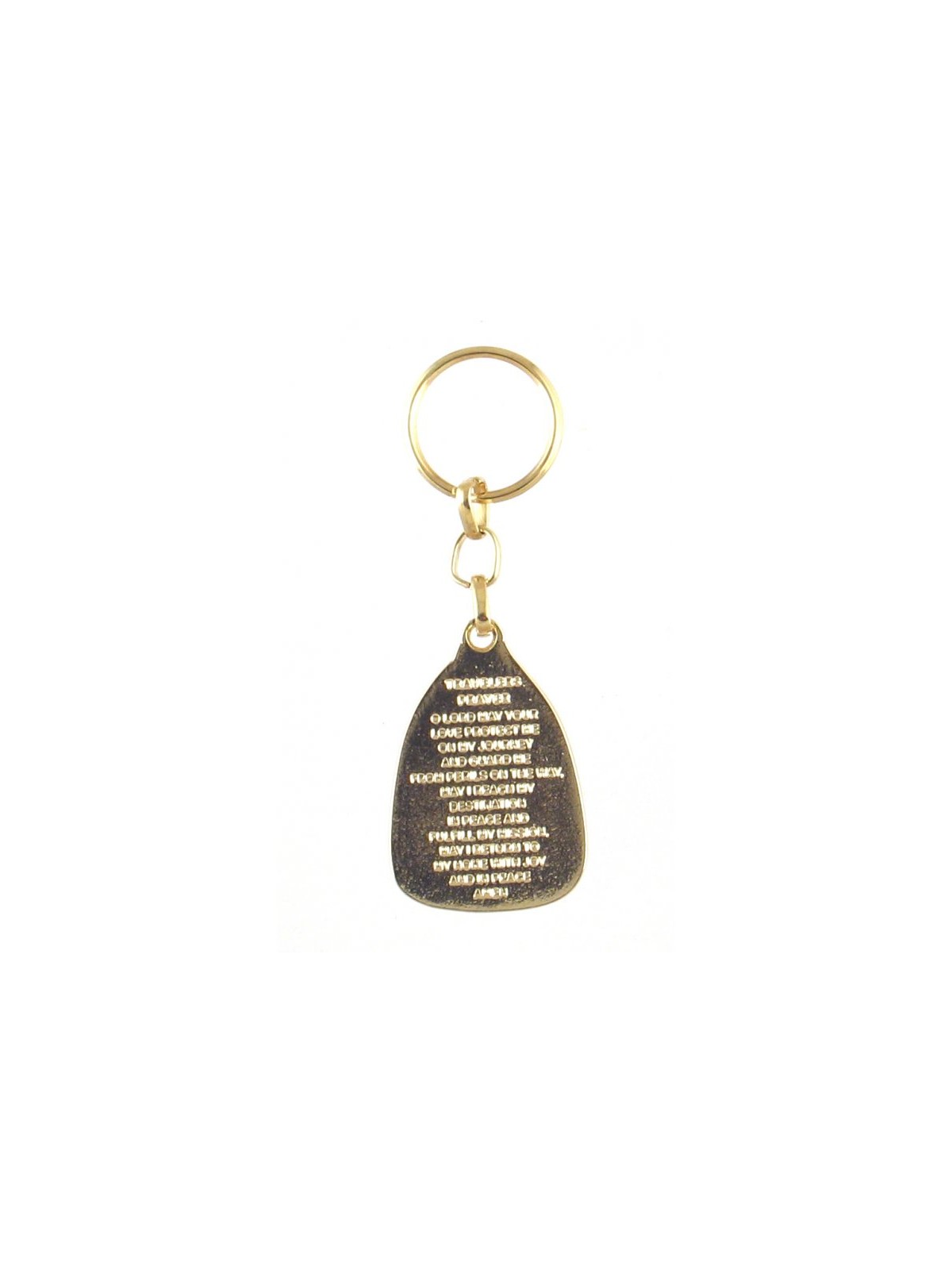 Jerusalem Keychain with Dove of Peace | Judaica Keychains