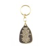 Jerusalem Keychain with Dove of Peace | Judaica Keychains